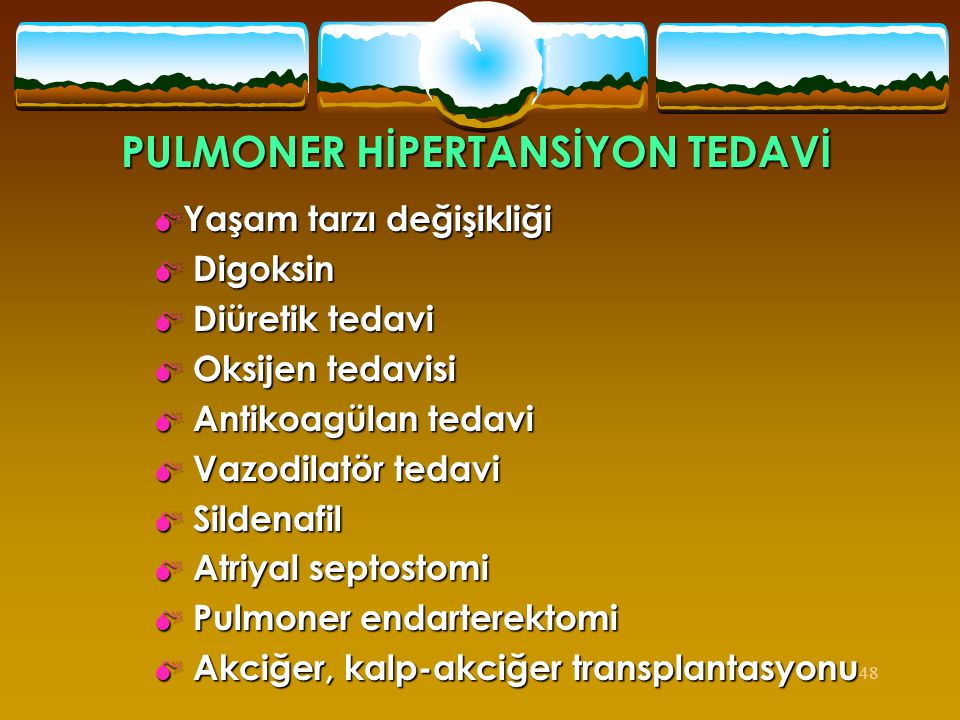 pulmoner hipertansiyonun patogenezi)